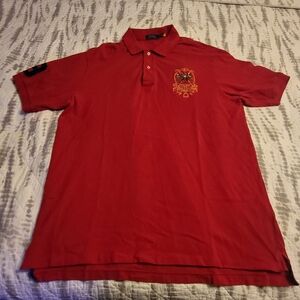 Polo Ralph Lauren Red Polo Shirt